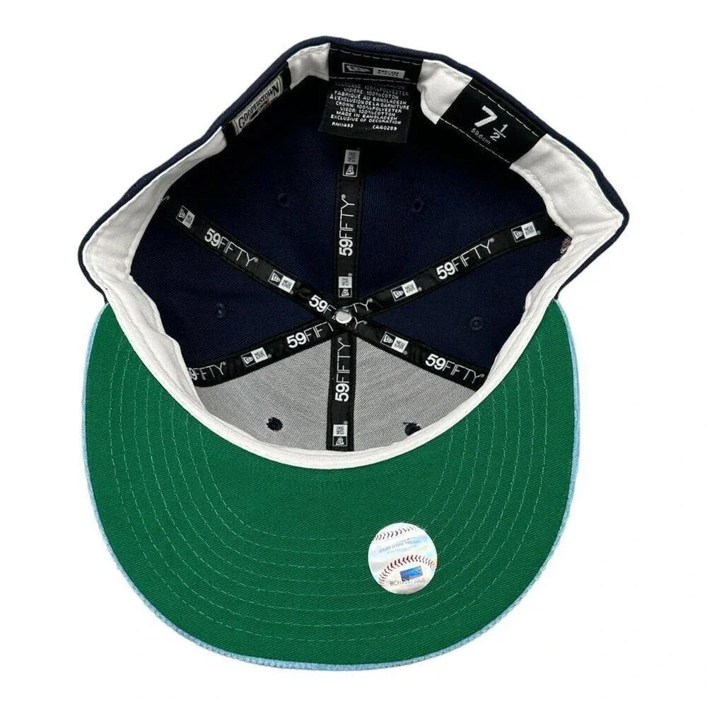 New Era 59FIFTY Toronto Blue Jays 1993 World Series Navy Corduroy Hat 7 1/2 Mens
